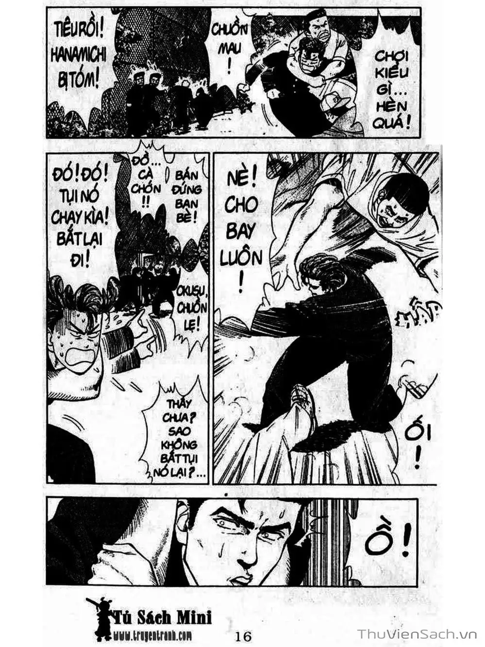 Truyện Tranh Cao Thủ Bóng Rổ - Slam Dunk trang 6