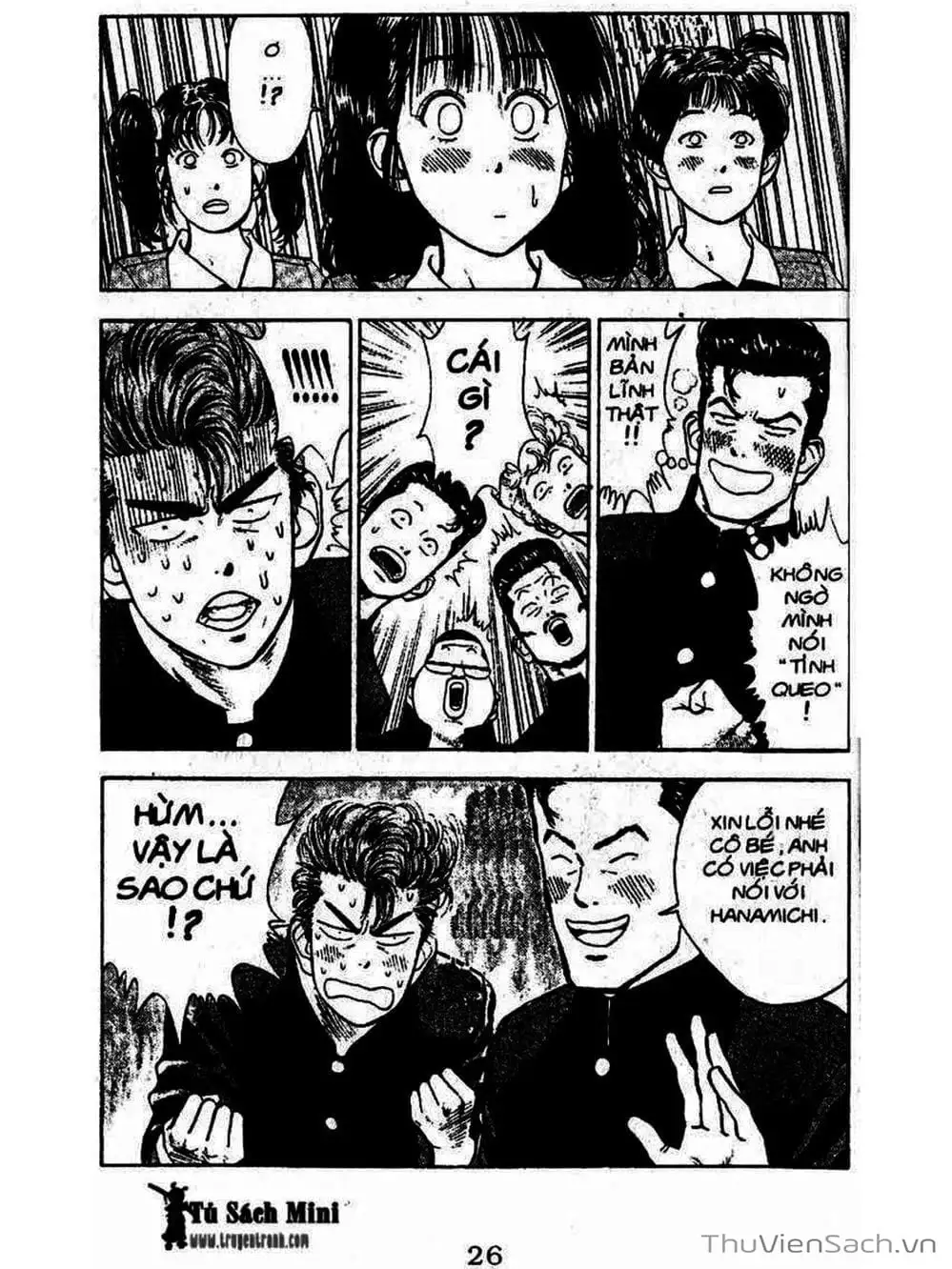 Truyện Tranh Cao Thủ Bóng Rổ - Slam Dunk trang 6