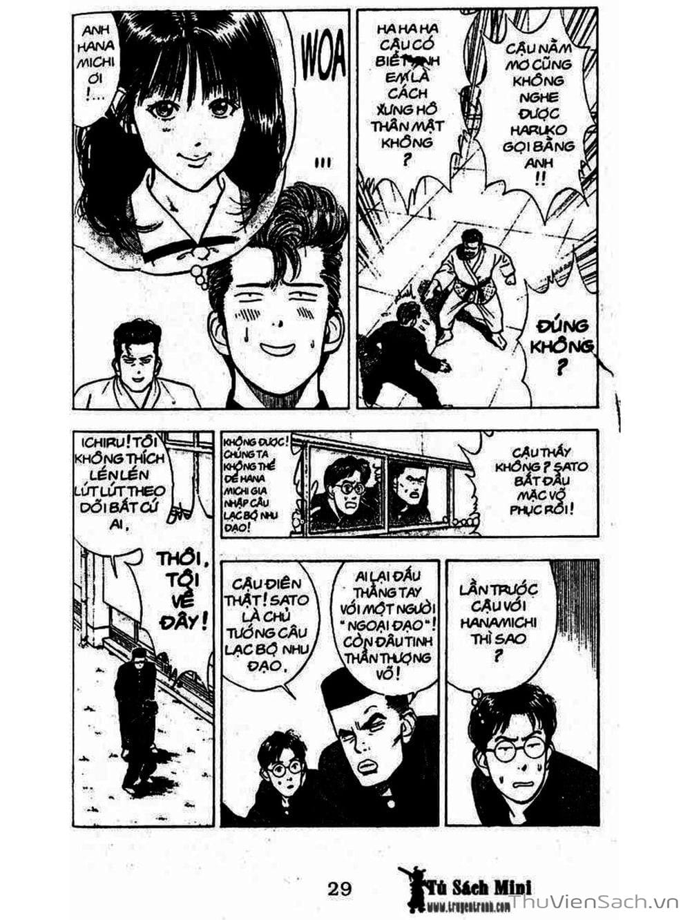 Truyện Tranh Cao Thủ Bóng Rổ - Slam Dunk trang 6