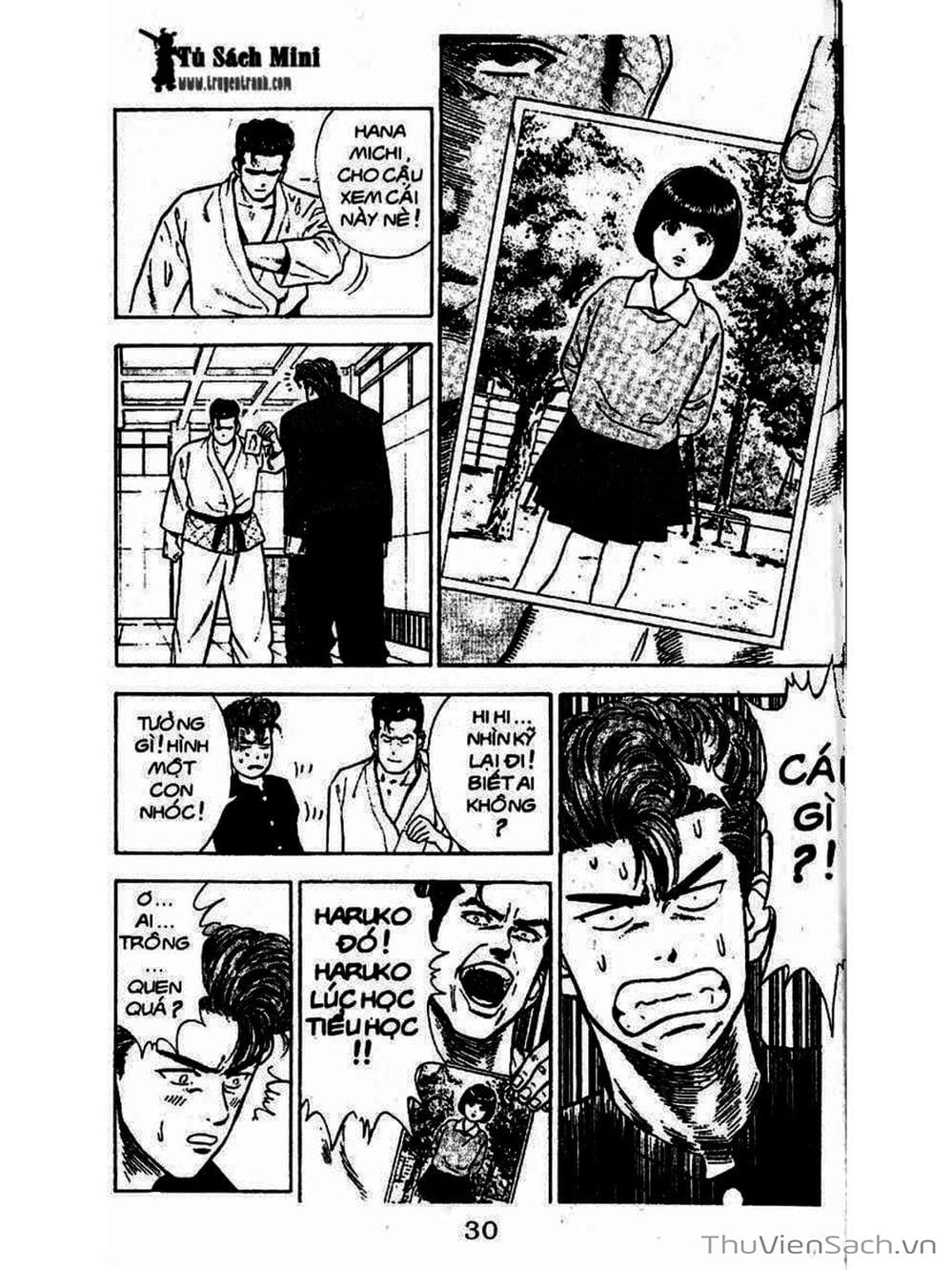 Truyện Tranh Cao Thủ Bóng Rổ - Slam Dunk trang 6