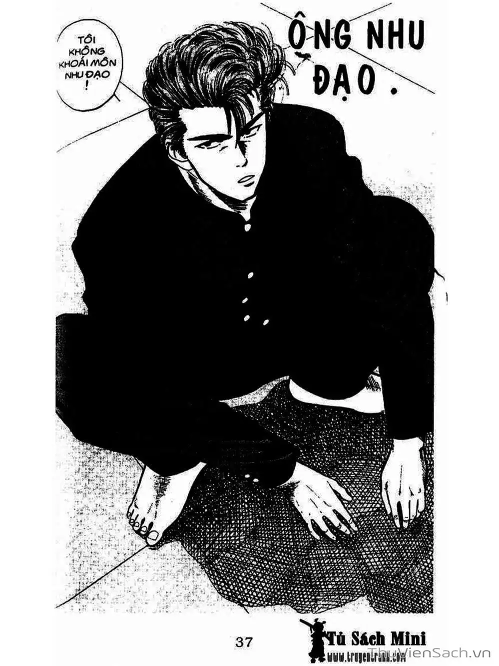 Truyện Tranh Cao Thủ Bóng Rổ - Slam Dunk trang 6