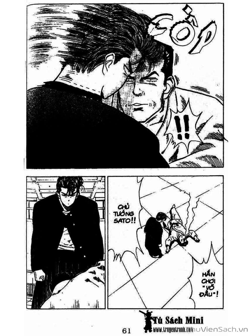 Truyện Tranh Cao Thủ Bóng Rổ - Slam Dunk trang 6