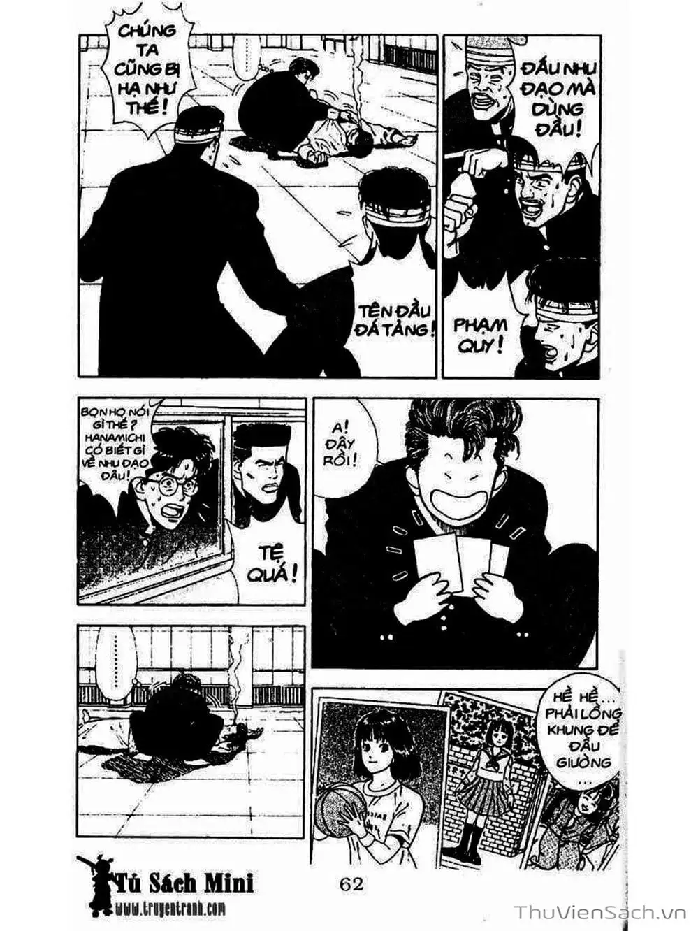Truyện Tranh Cao Thủ Bóng Rổ - Slam Dunk trang 6
