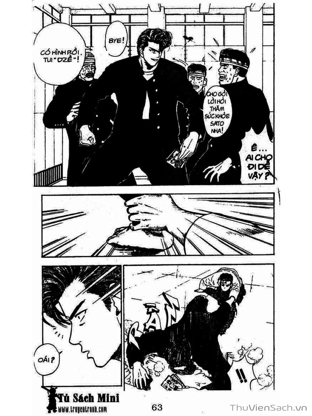 Truyện Tranh Cao Thủ Bóng Rổ - Slam Dunk trang 6