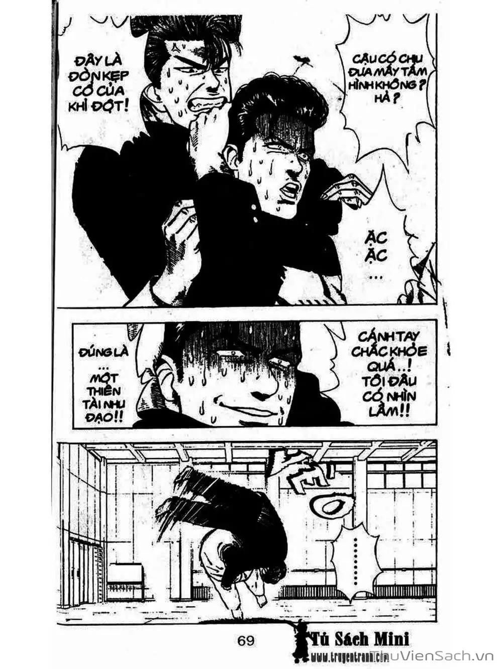 Truyện Tranh Cao Thủ Bóng Rổ - Slam Dunk trang 6