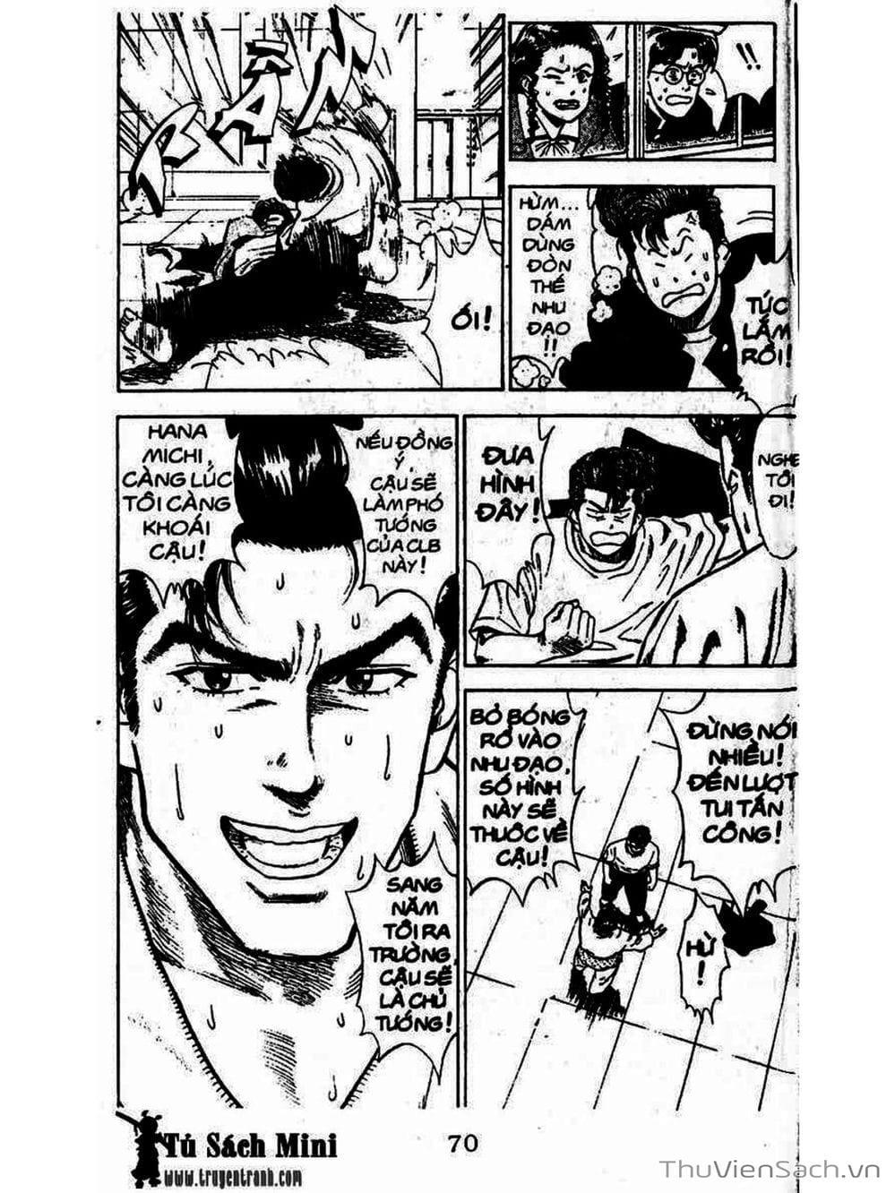 Truyện Tranh Cao Thủ Bóng Rổ - Slam Dunk trang 6