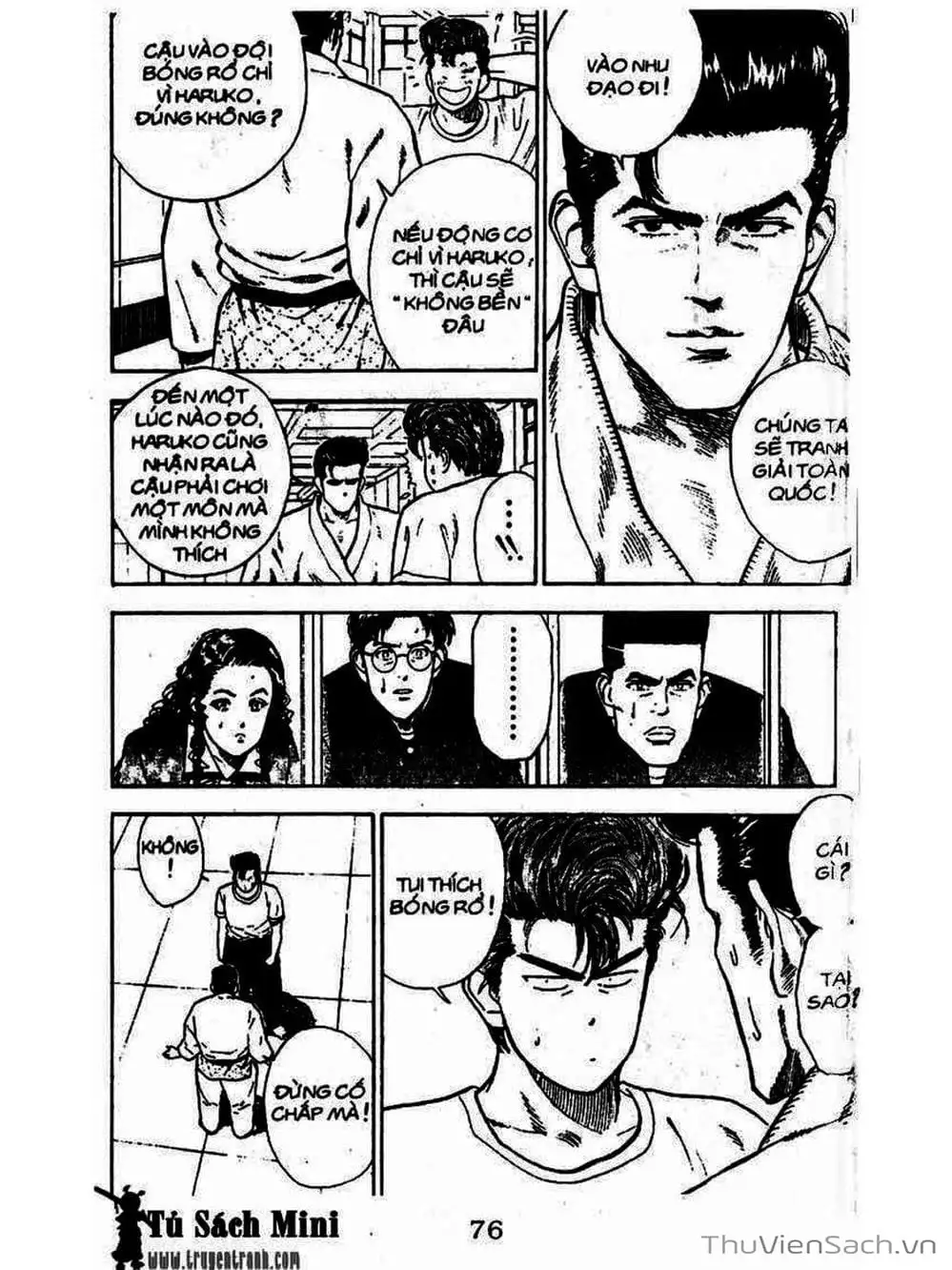 Truyện Tranh Cao Thủ Bóng Rổ - Slam Dunk trang 6