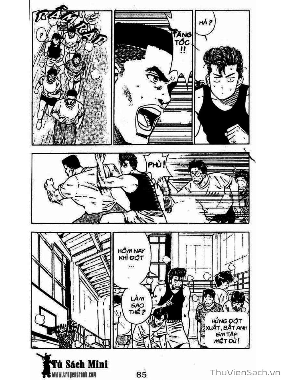 Truyện Tranh Cao Thủ Bóng Rổ - Slam Dunk trang 6