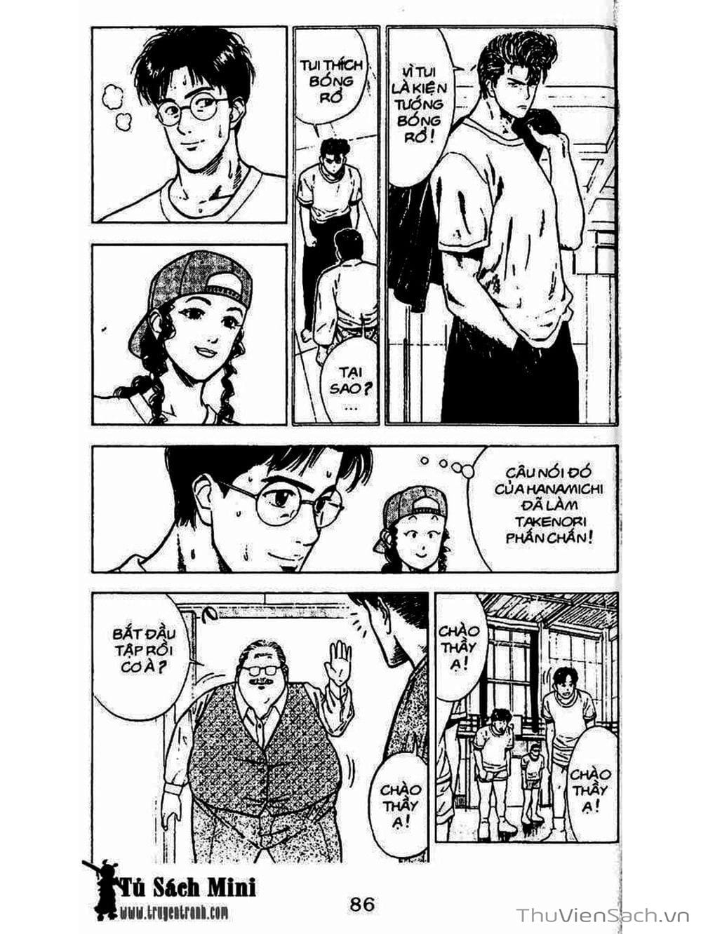 Truyện Tranh Cao Thủ Bóng Rổ - Slam Dunk trang 6