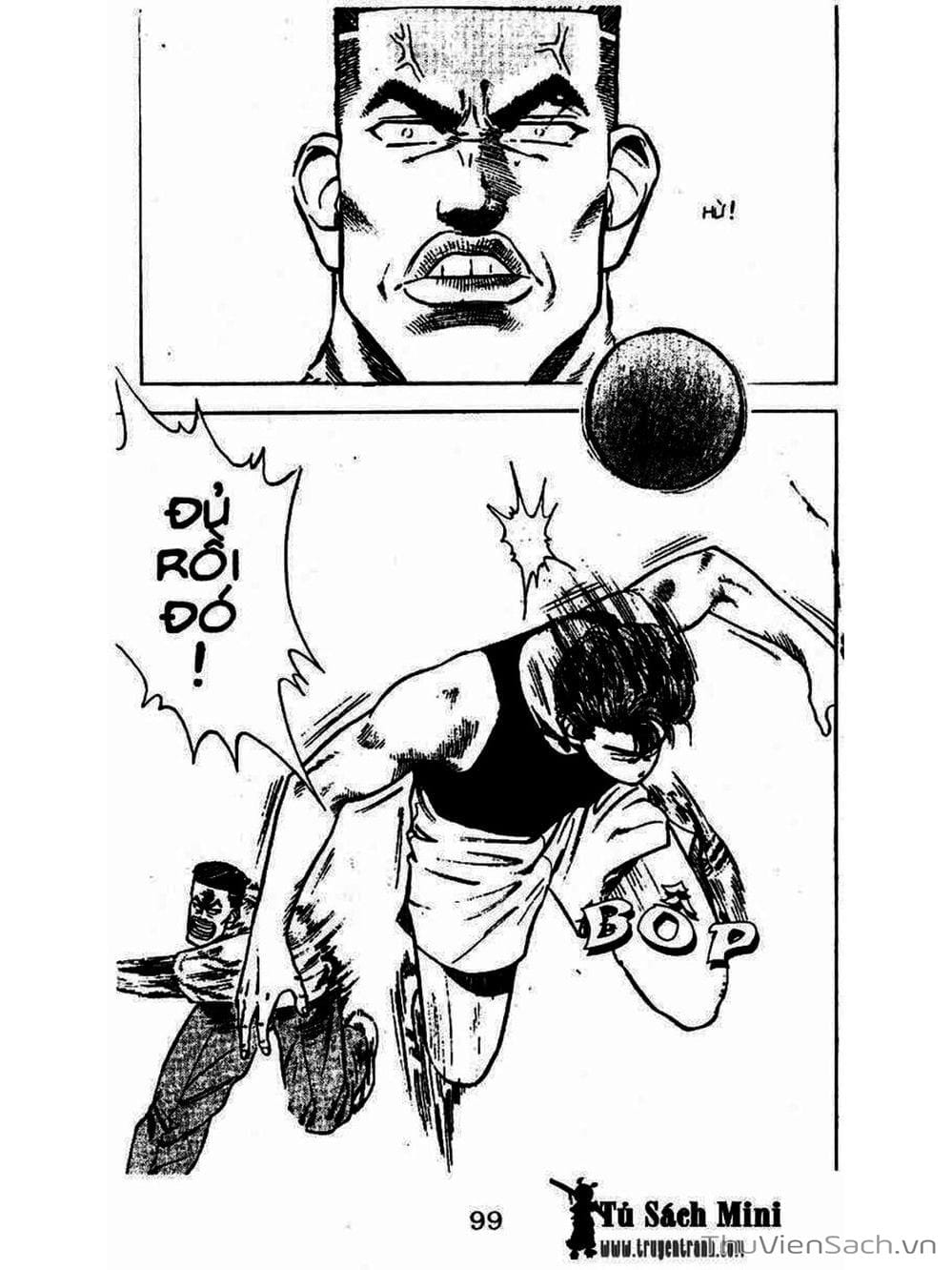 Truyện Tranh Cao Thủ Bóng Rổ - Slam Dunk trang 6