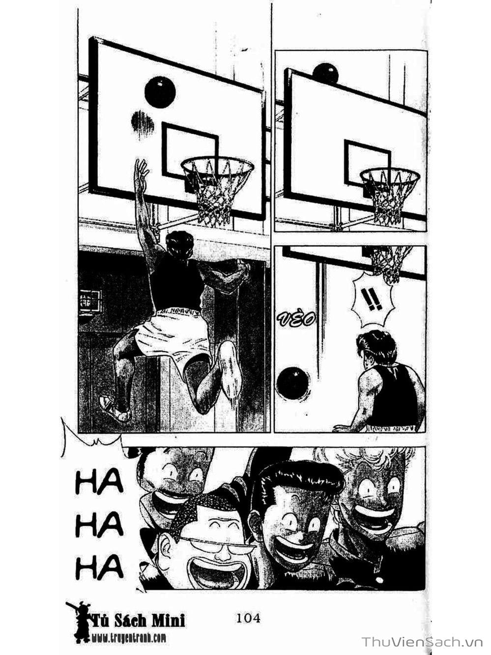 Truyện Tranh Cao Thủ Bóng Rổ - Slam Dunk trang 6