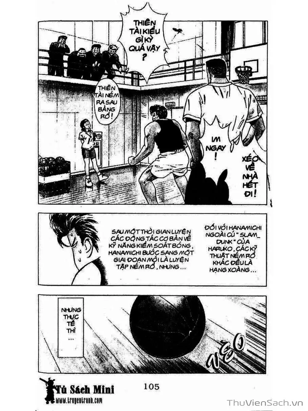 Truyện Tranh Cao Thủ Bóng Rổ - Slam Dunk trang 6
