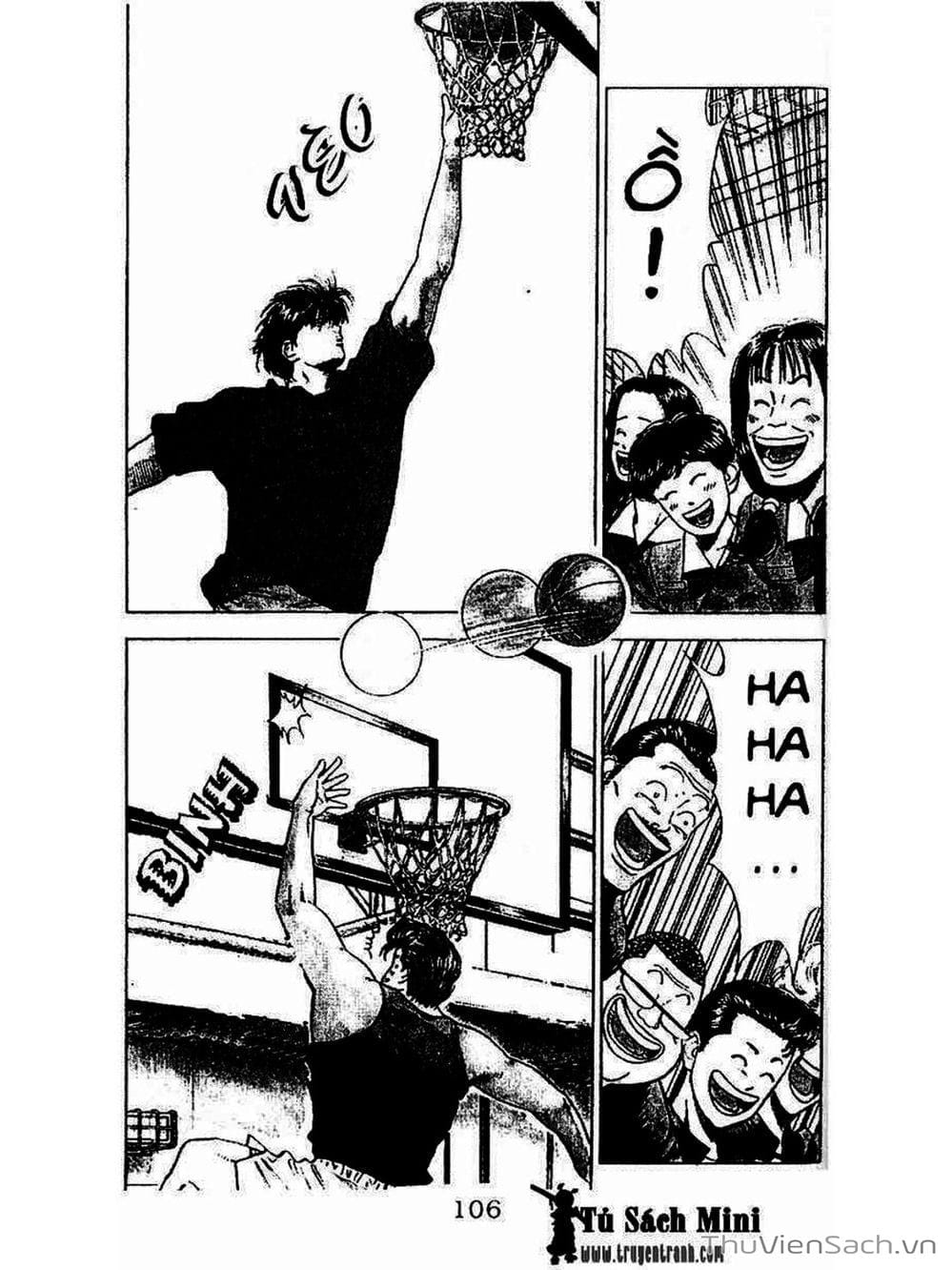Truyện Tranh Cao Thủ Bóng Rổ - Slam Dunk trang 6