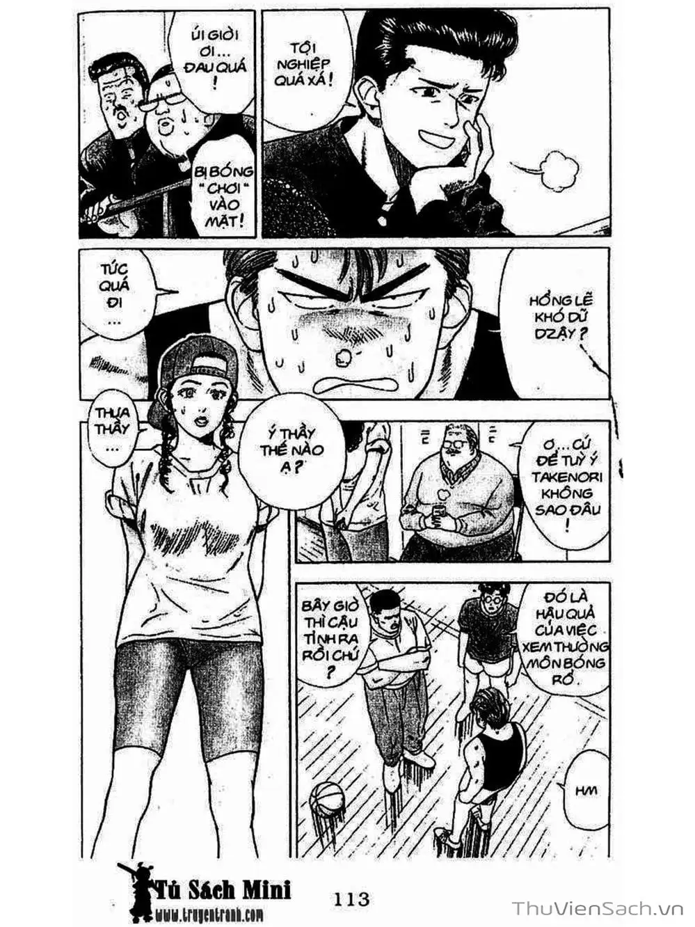 Truyện Tranh Cao Thủ Bóng Rổ - Slam Dunk trang 6