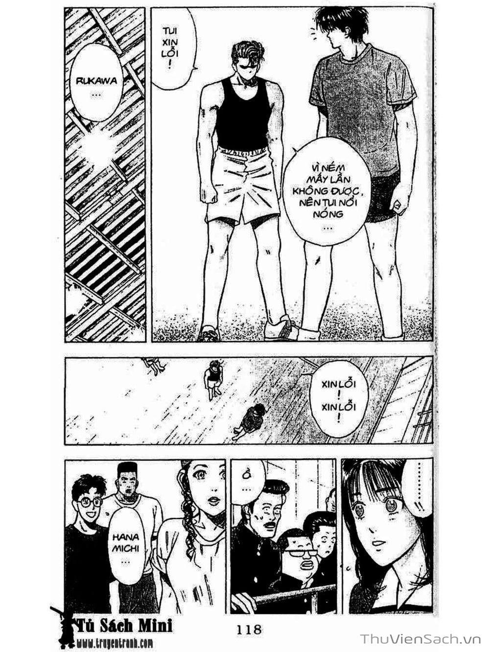 Truyện Tranh Cao Thủ Bóng Rổ - Slam Dunk trang 6