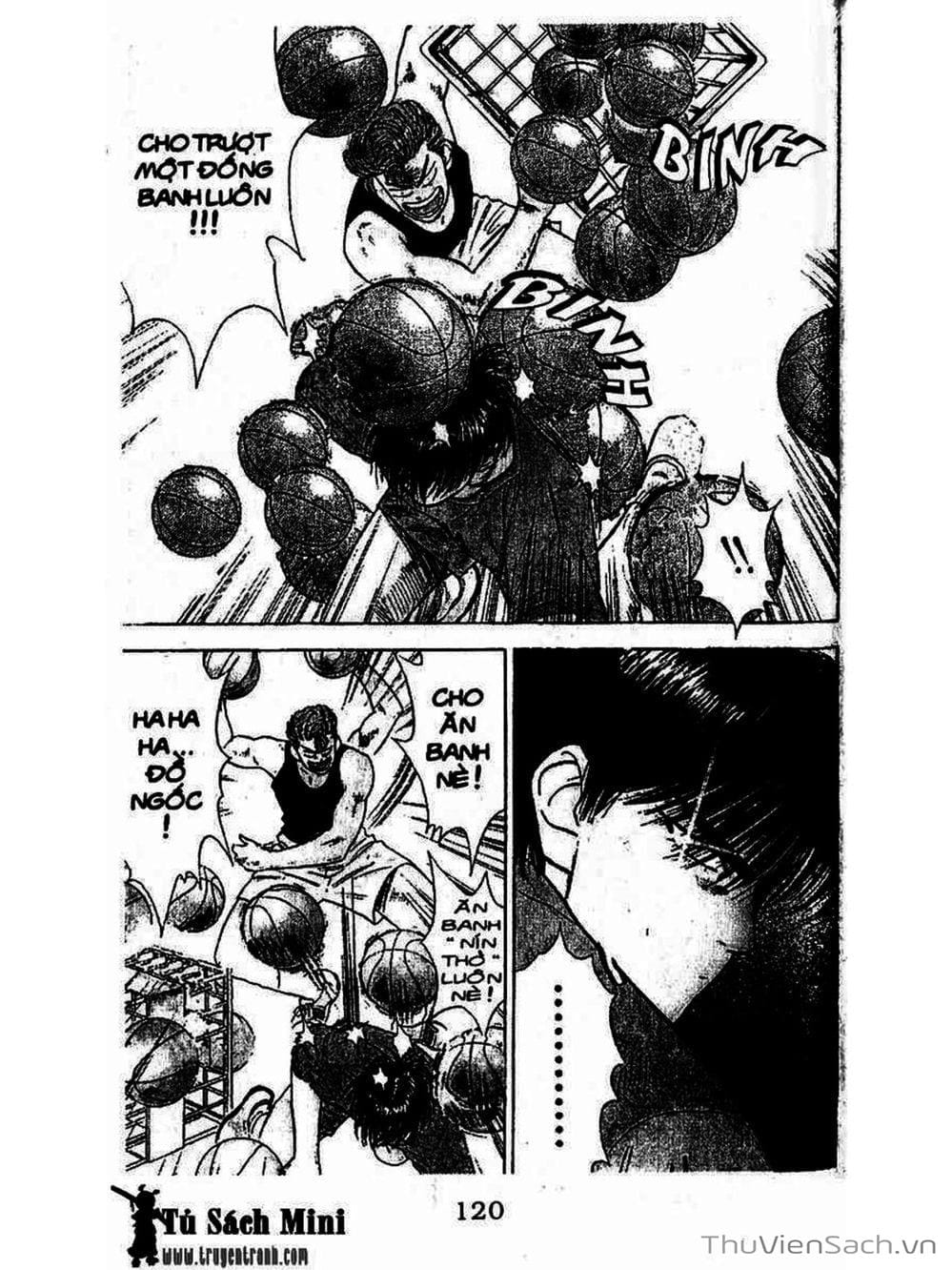 Truyện Tranh Cao Thủ Bóng Rổ - Slam Dunk trang 6