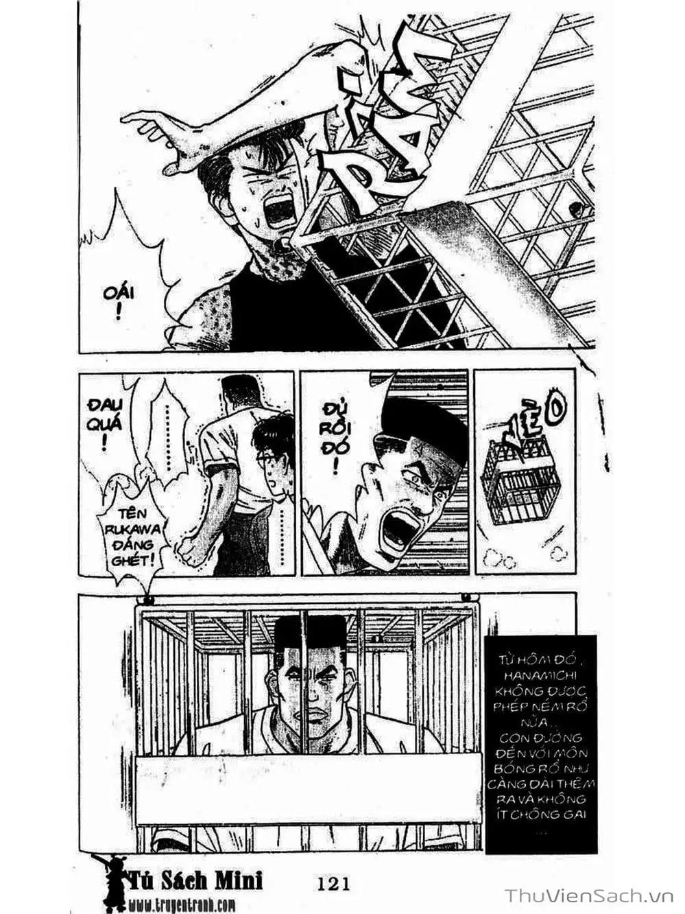 Truyện Tranh Cao Thủ Bóng Rổ - Slam Dunk trang 6