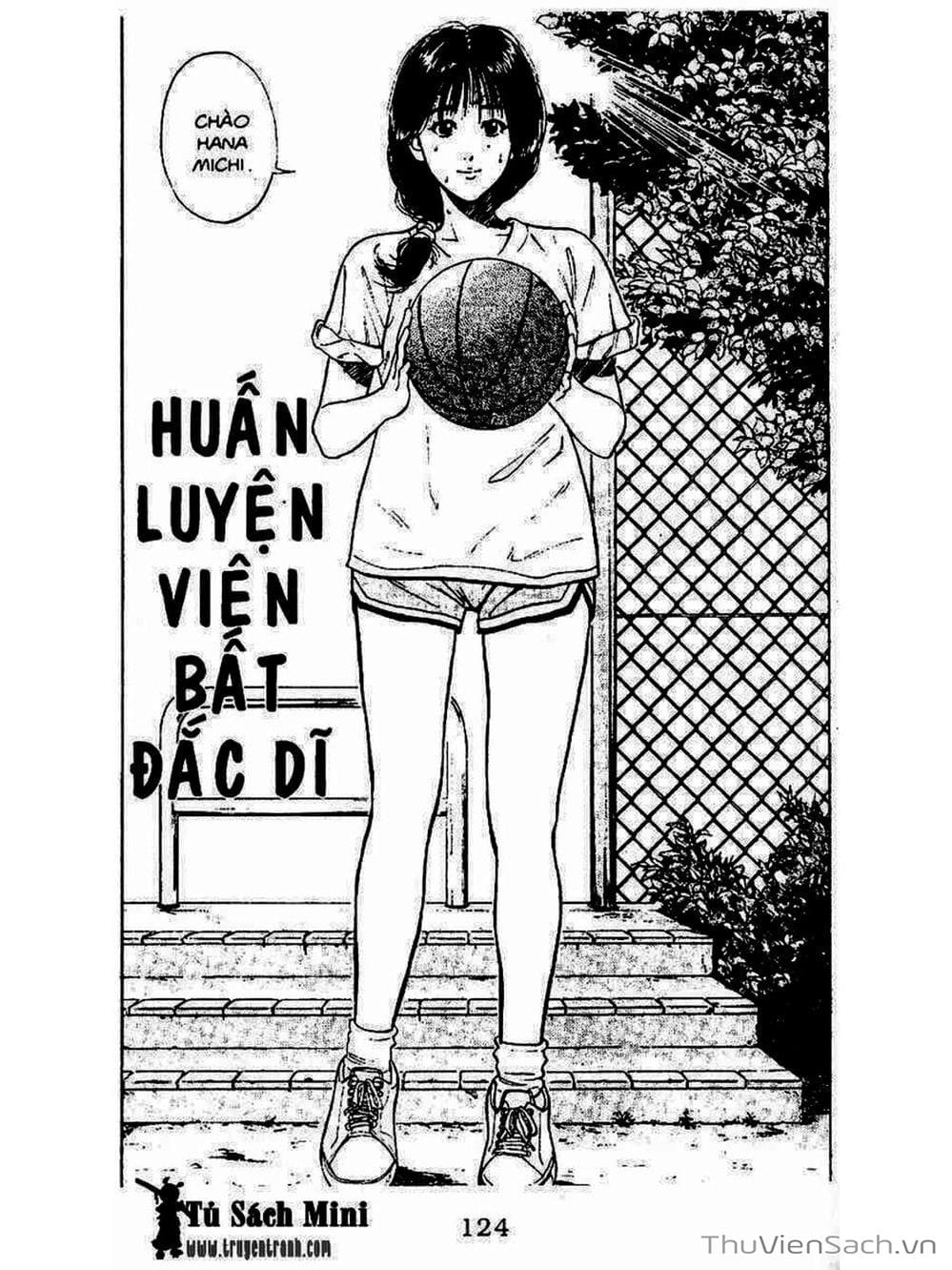 Truyện Tranh Cao Thủ Bóng Rổ - Slam Dunk trang 6