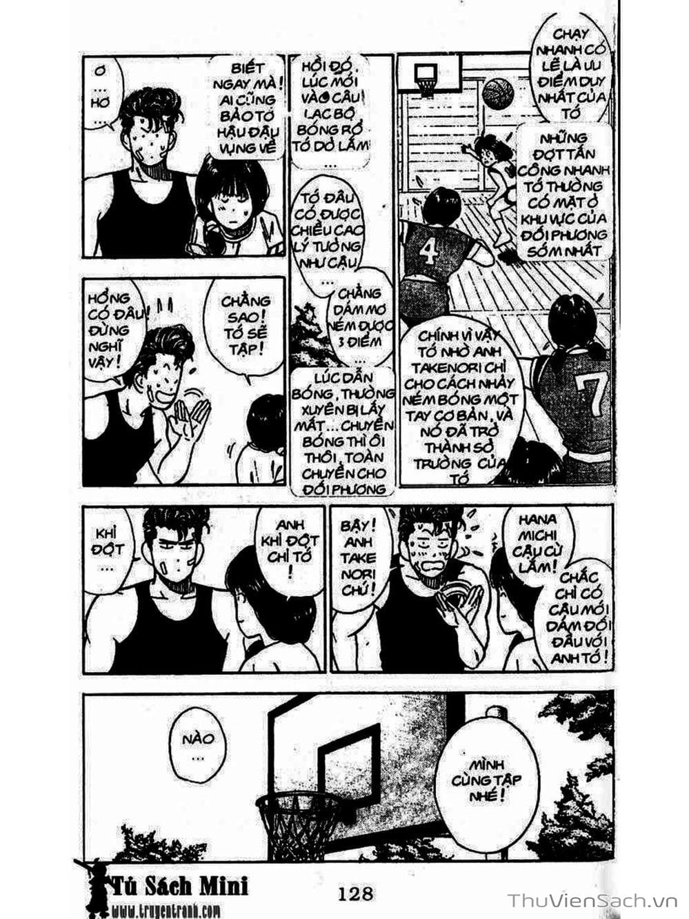 Truyện Tranh Cao Thủ Bóng Rổ - Slam Dunk trang 6