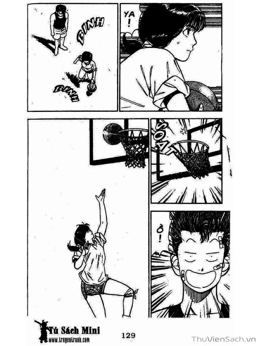Truyện Tranh Cao Thủ Bóng Rổ - Slam Dunk trang 6