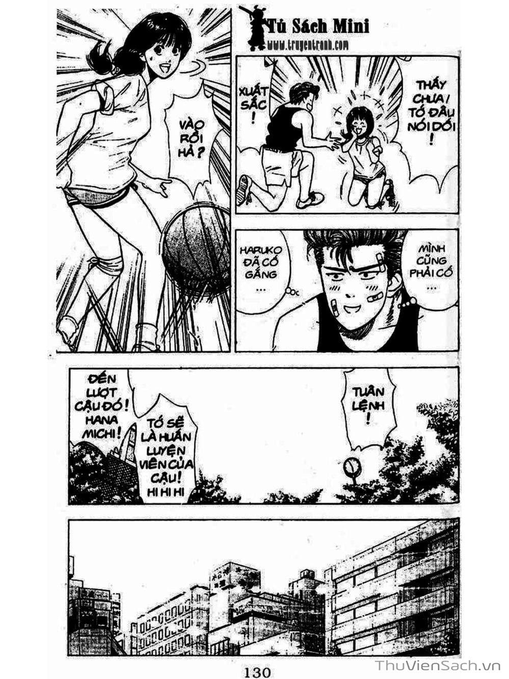 Truyện Tranh Cao Thủ Bóng Rổ - Slam Dunk trang 6