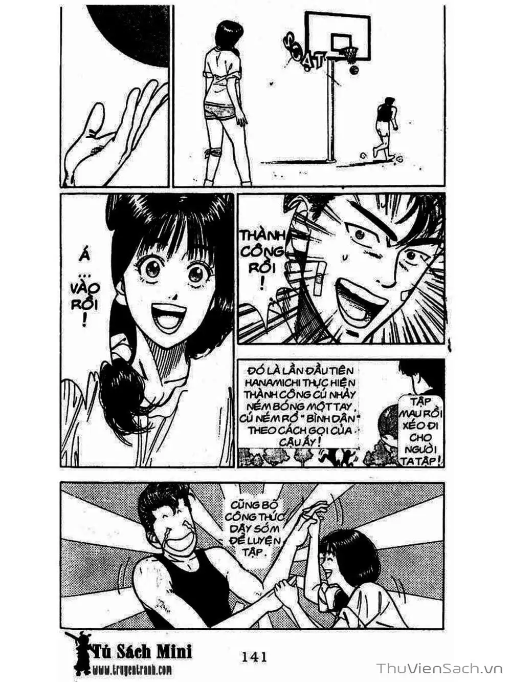 Truyện Tranh Cao Thủ Bóng Rổ - Slam Dunk trang 6