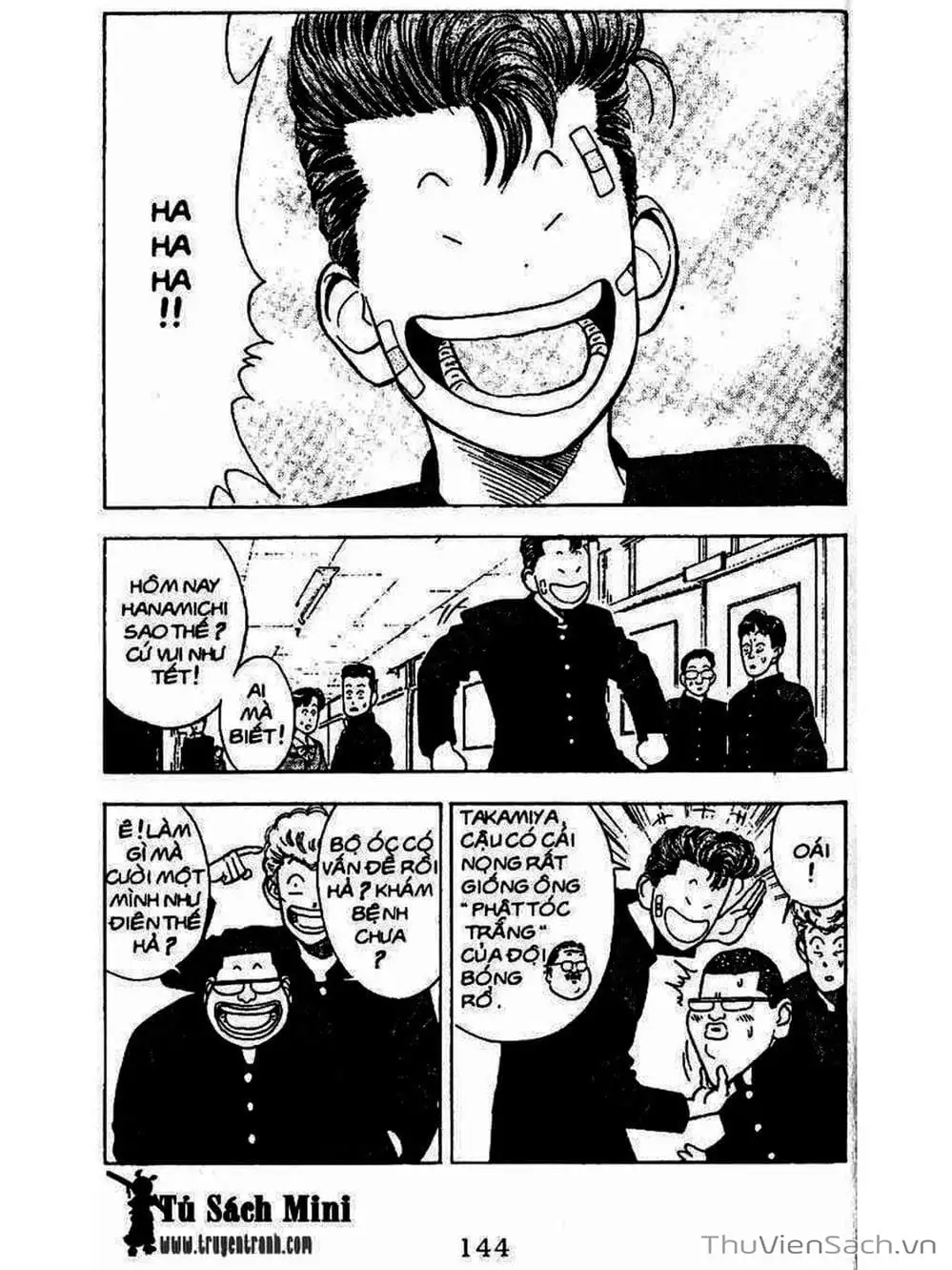 Truyện Tranh Cao Thủ Bóng Rổ - Slam Dunk trang 6