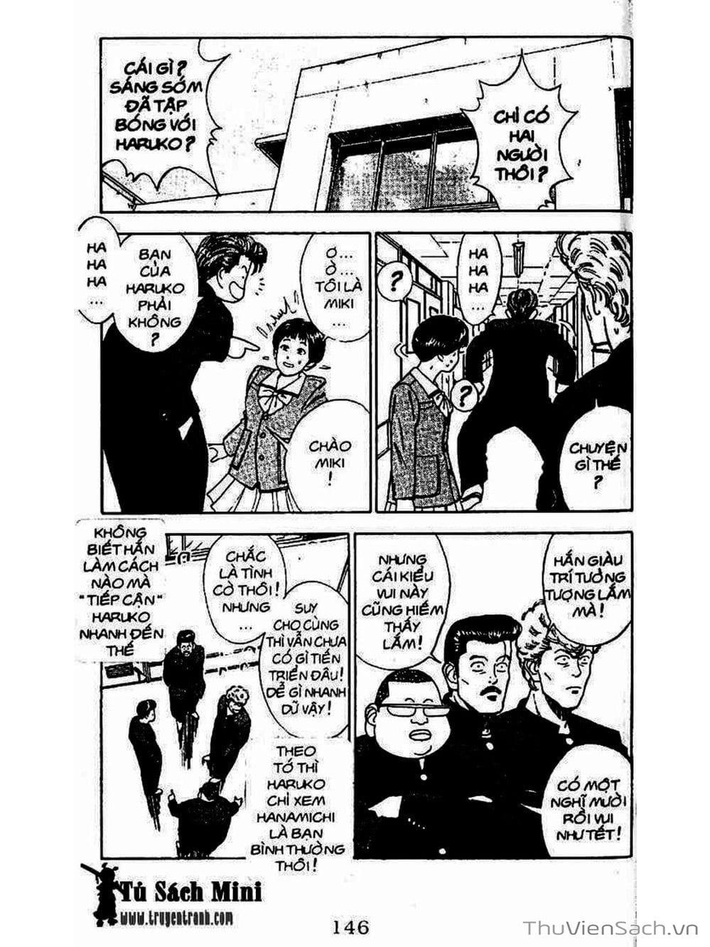 Truyện Tranh Cao Thủ Bóng Rổ - Slam Dunk trang 6