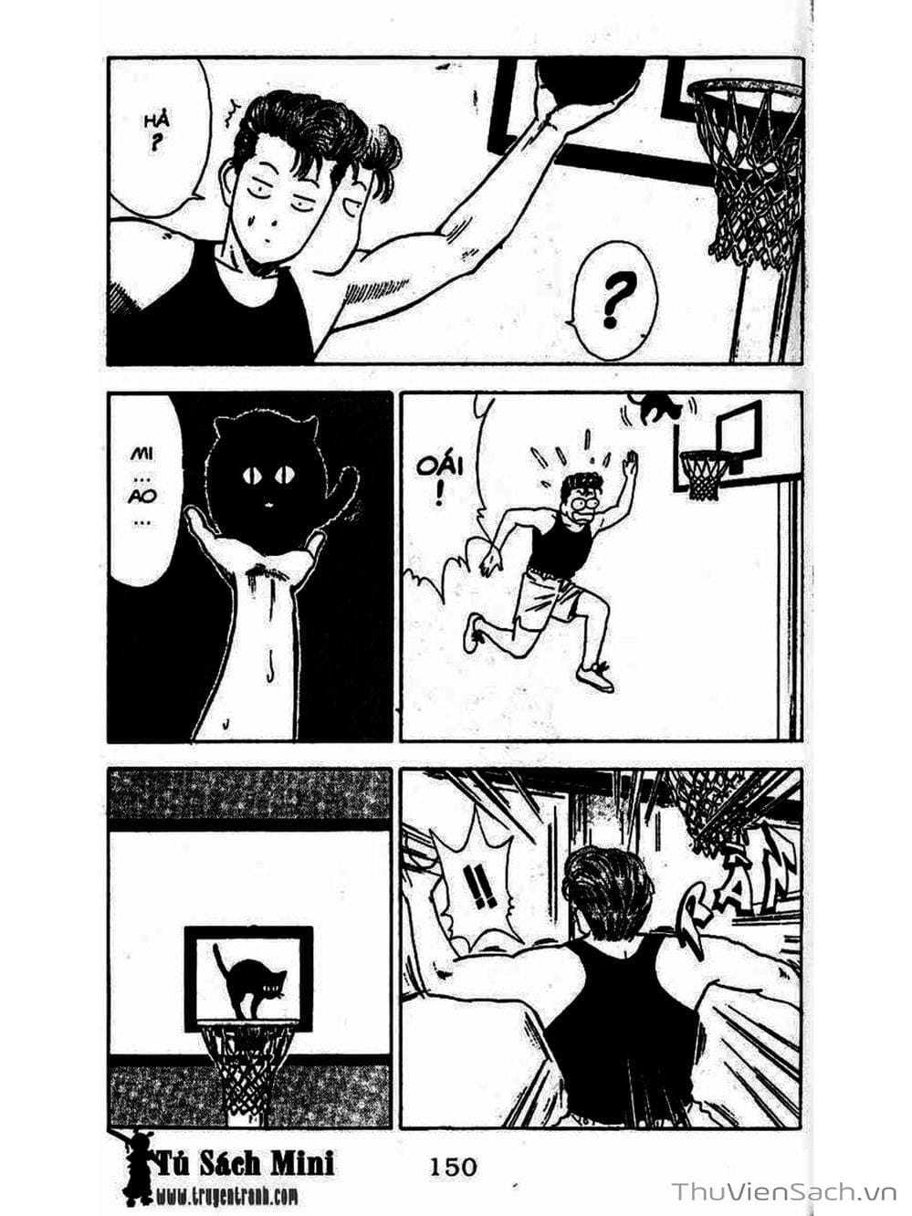 Truyện Tranh Cao Thủ Bóng Rổ - Slam Dunk trang 6