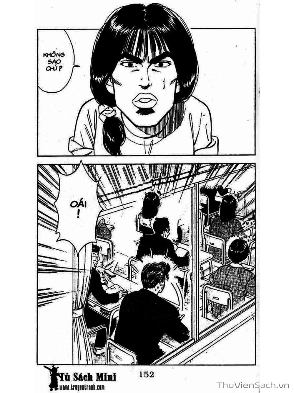 Truyện Tranh Cao Thủ Bóng Rổ - Slam Dunk trang 6