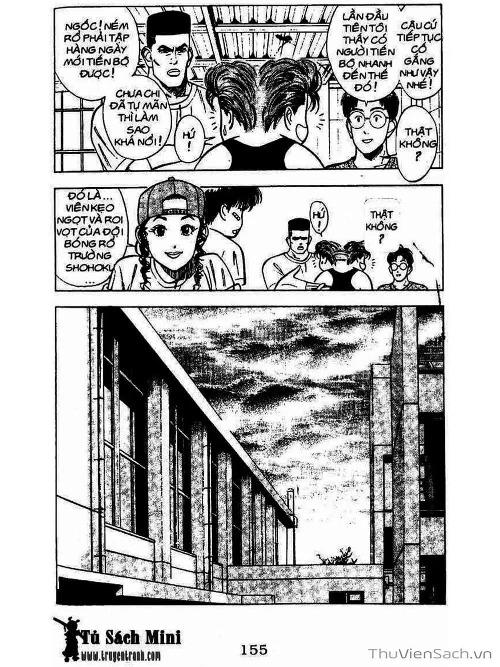 Truyện Tranh Cao Thủ Bóng Rổ - Slam Dunk trang 6