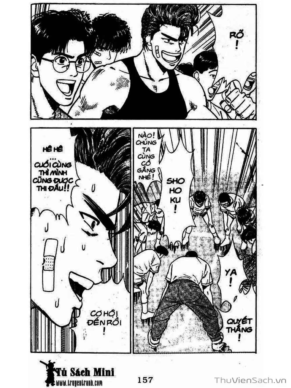 Truyện Tranh Cao Thủ Bóng Rổ - Slam Dunk trang 6