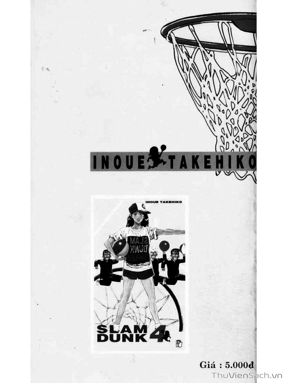 Truyện Tranh Cao Thủ Bóng Rổ - Slam Dunk trang 6