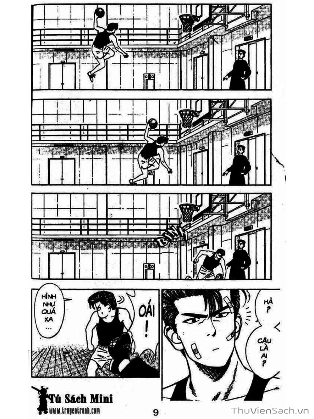 Truyện Tranh Cao Thủ Bóng Rổ - Slam Dunk trang 6