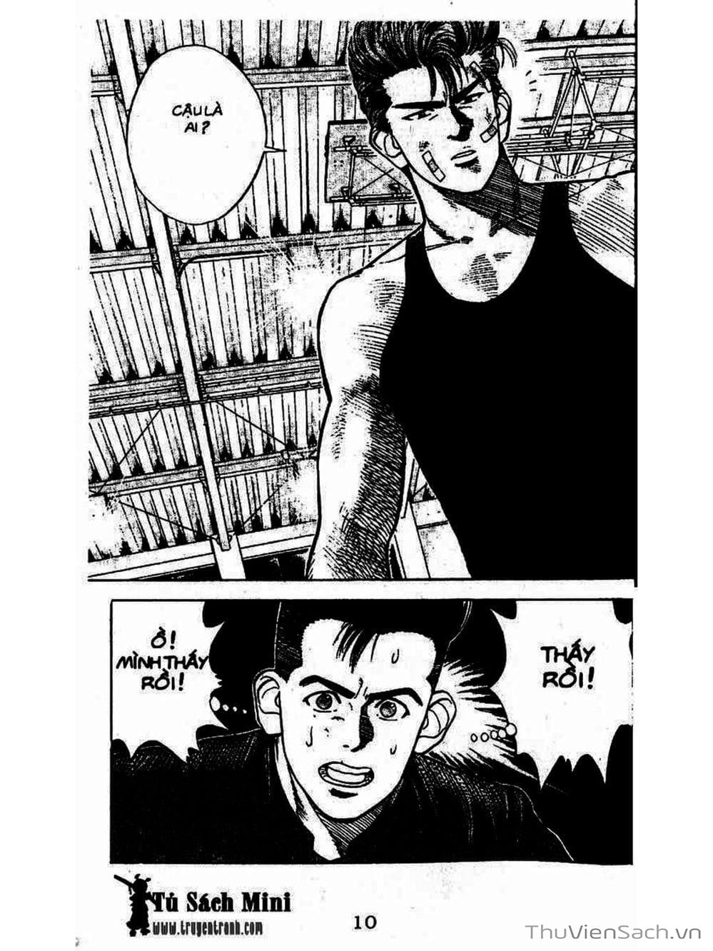 Truyện Tranh Cao Thủ Bóng Rổ - Slam Dunk trang 6