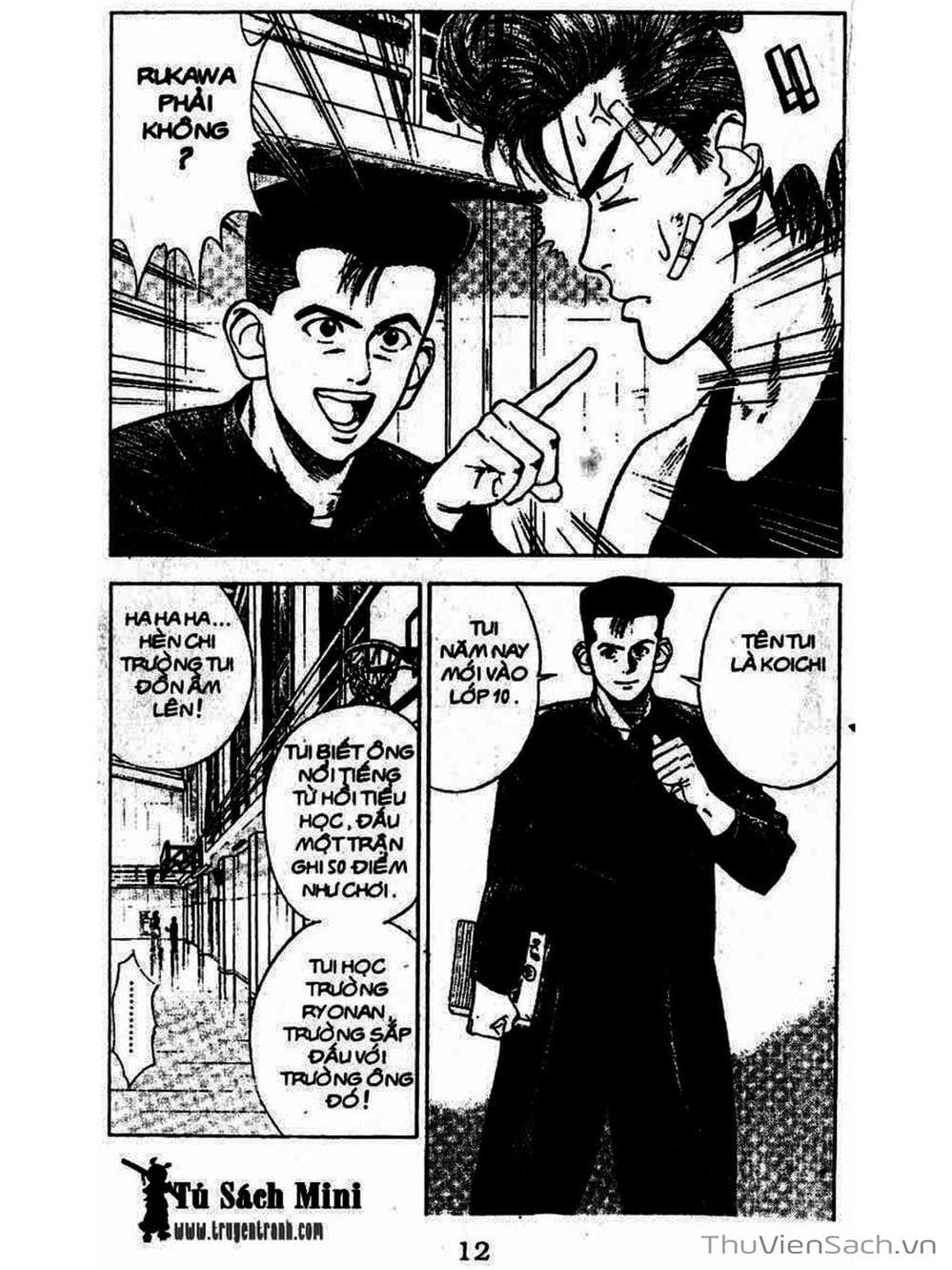 Truyện Tranh Cao Thủ Bóng Rổ - Slam Dunk trang 6