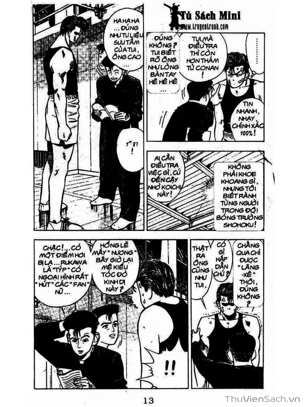 Truyện Tranh Cao Thủ Bóng Rổ - Slam Dunk trang 6