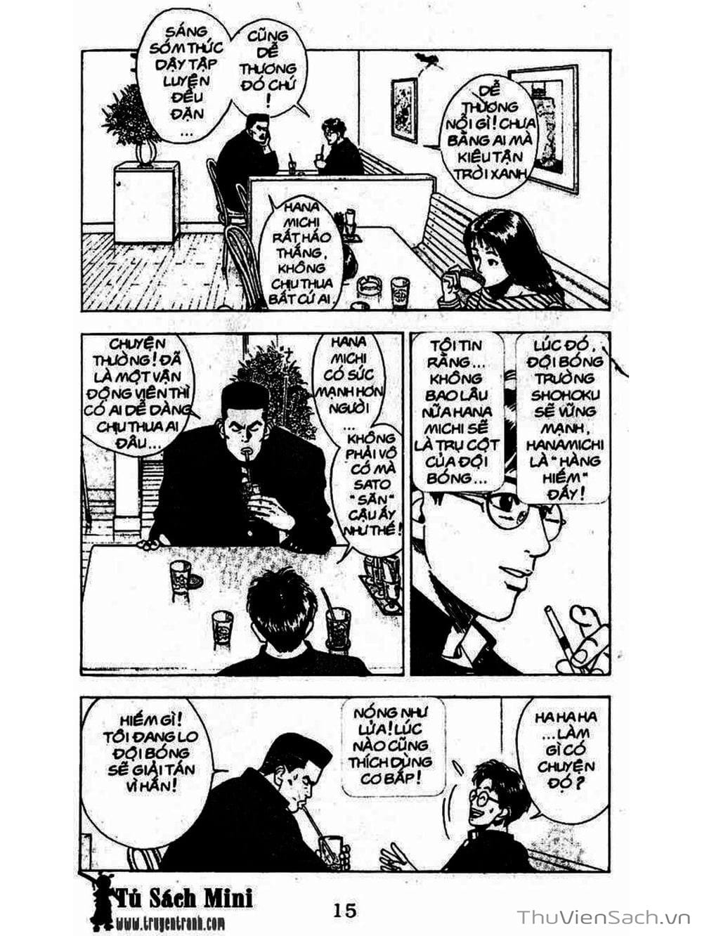 Truyện Tranh Cao Thủ Bóng Rổ - Slam Dunk trang 6