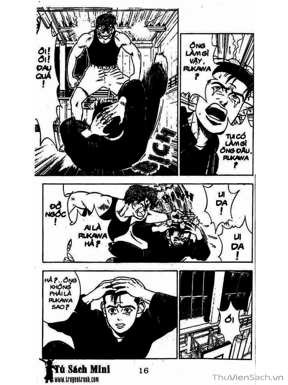 Truyện Tranh Cao Thủ Bóng Rổ - Slam Dunk trang 6