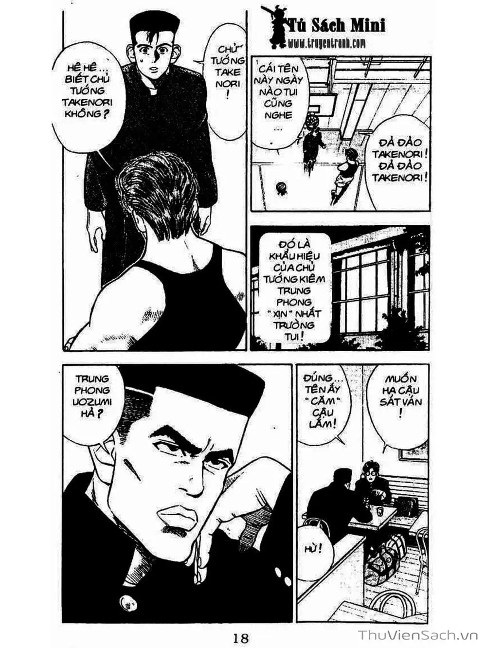 Truyện Tranh Cao Thủ Bóng Rổ - Slam Dunk trang 6