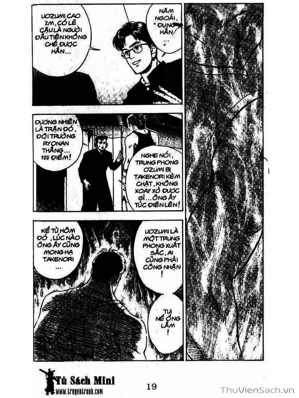 Truyện Tranh Cao Thủ Bóng Rổ - Slam Dunk trang 6