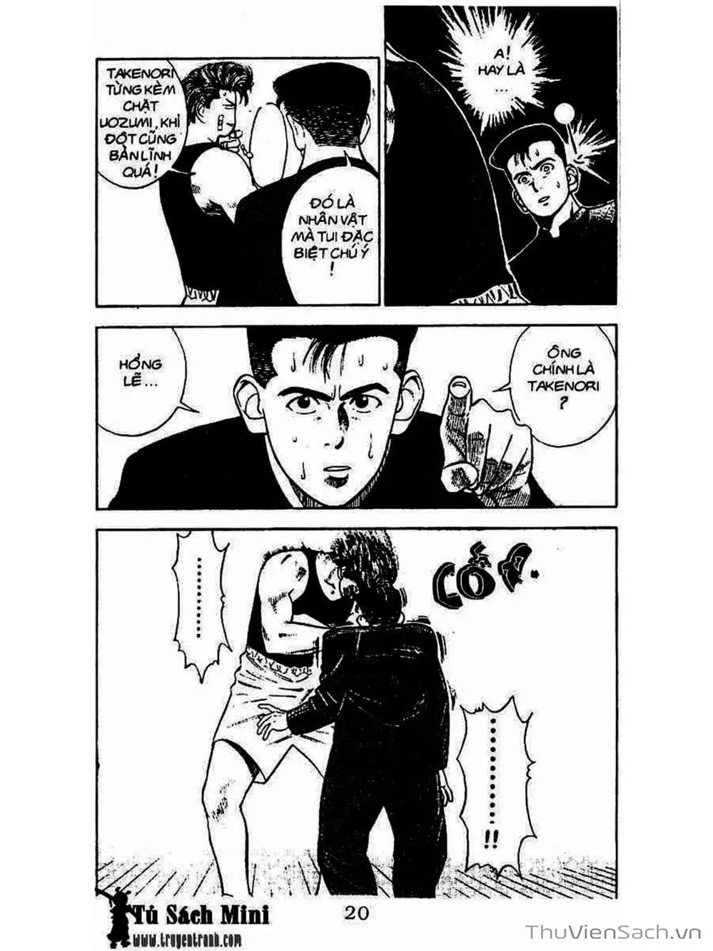 Truyện Tranh Cao Thủ Bóng Rổ - Slam Dunk trang 6