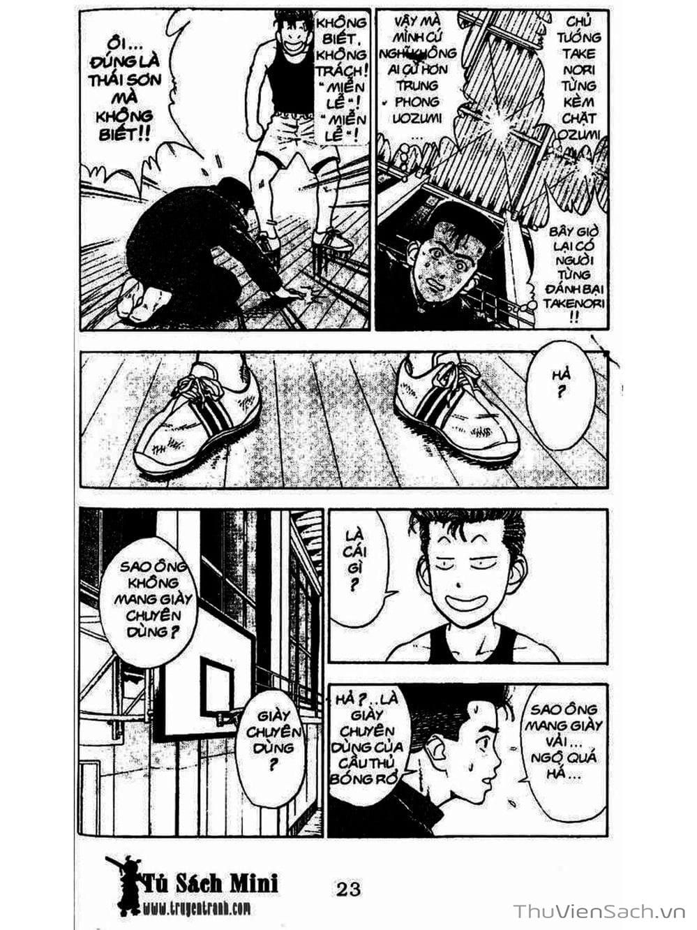 Truyện Tranh Cao Thủ Bóng Rổ - Slam Dunk trang 6