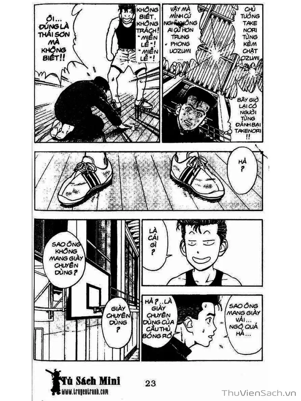 Truyện Tranh Cao Thủ Bóng Rổ - Slam Dunk trang 6