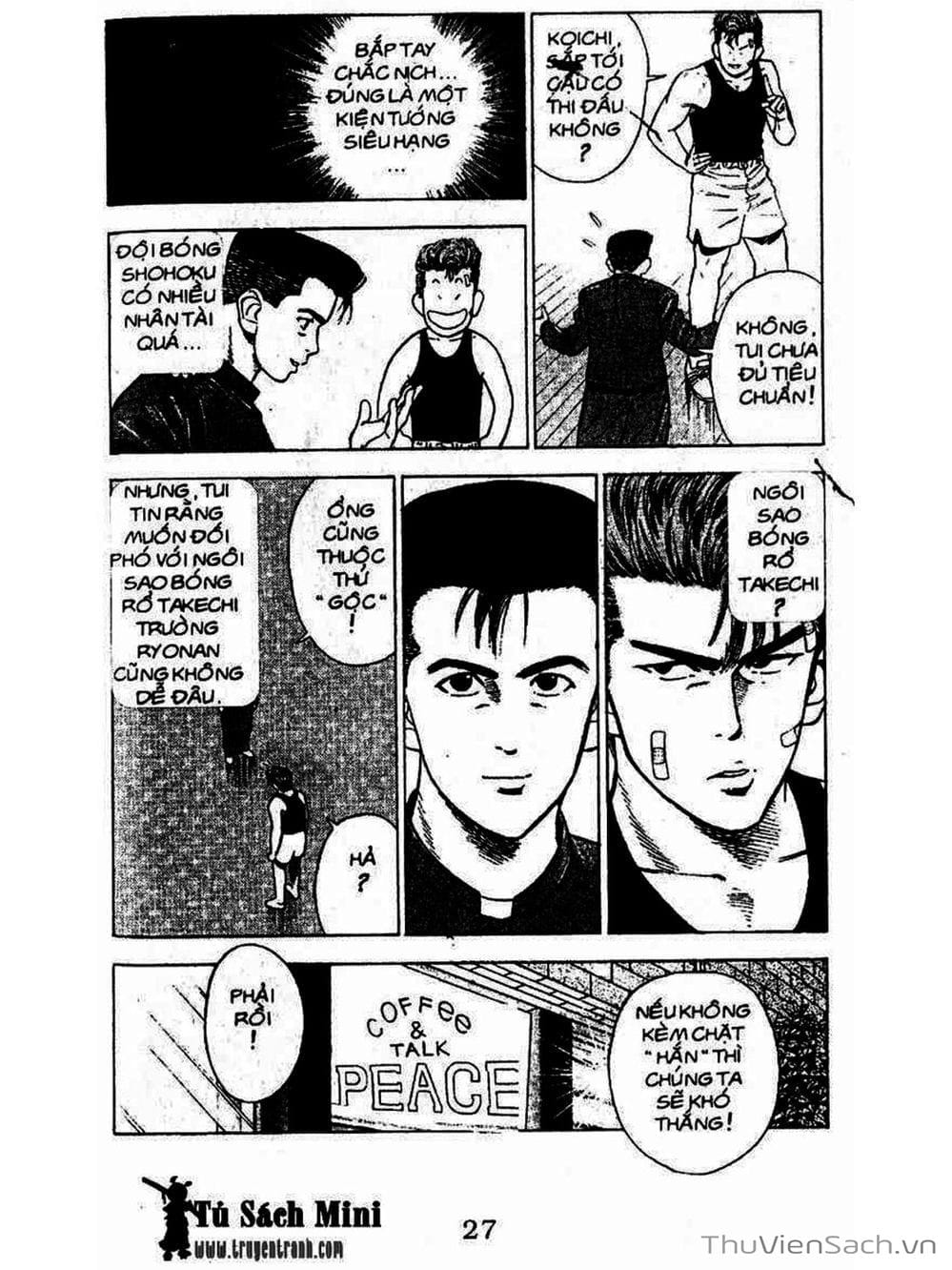 Truyện Tranh Cao Thủ Bóng Rổ - Slam Dunk trang 6