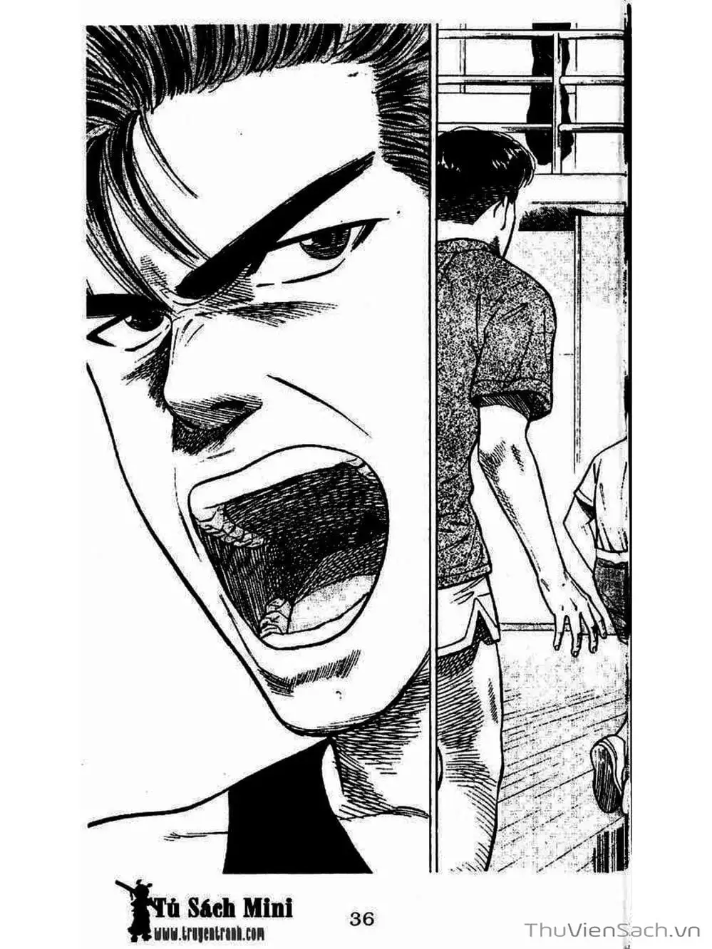 Truyện Tranh Cao Thủ Bóng Rổ - Slam Dunk trang 6