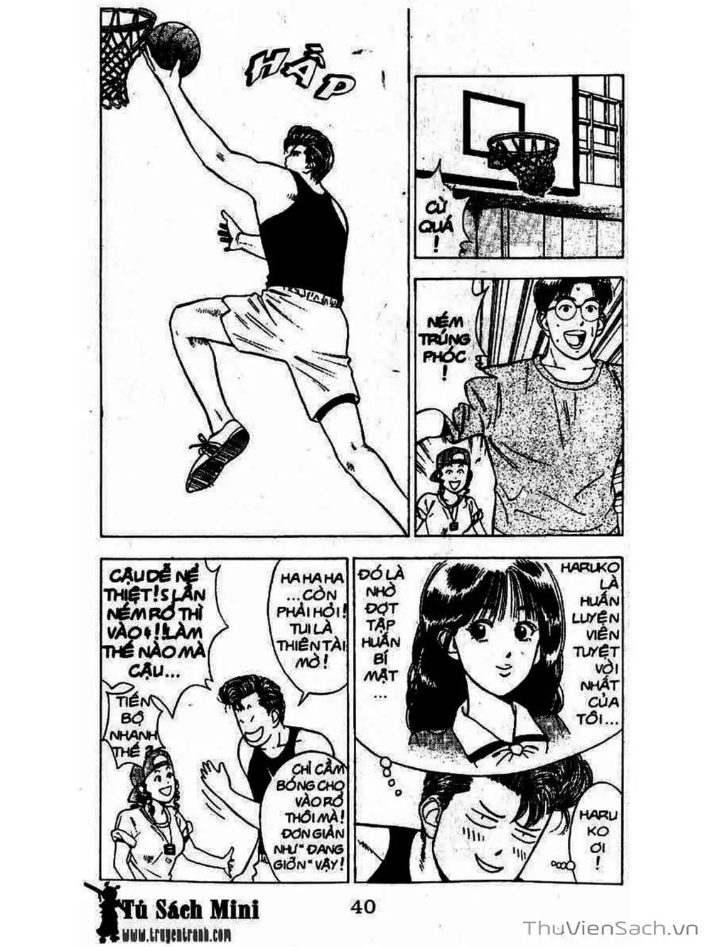 Truyện Tranh Cao Thủ Bóng Rổ - Slam Dunk trang 6