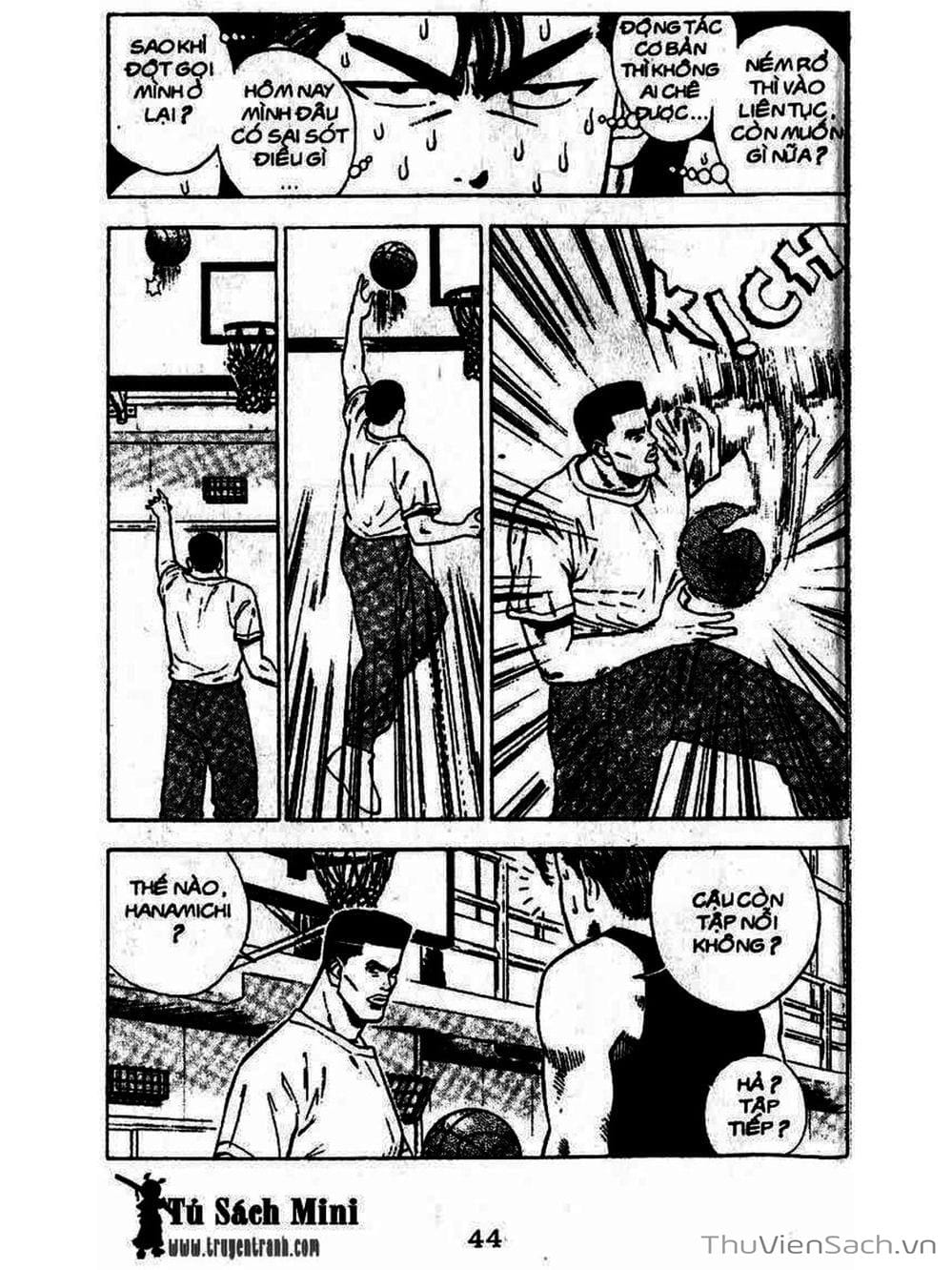 Truyện Tranh Cao Thủ Bóng Rổ - Slam Dunk trang 6