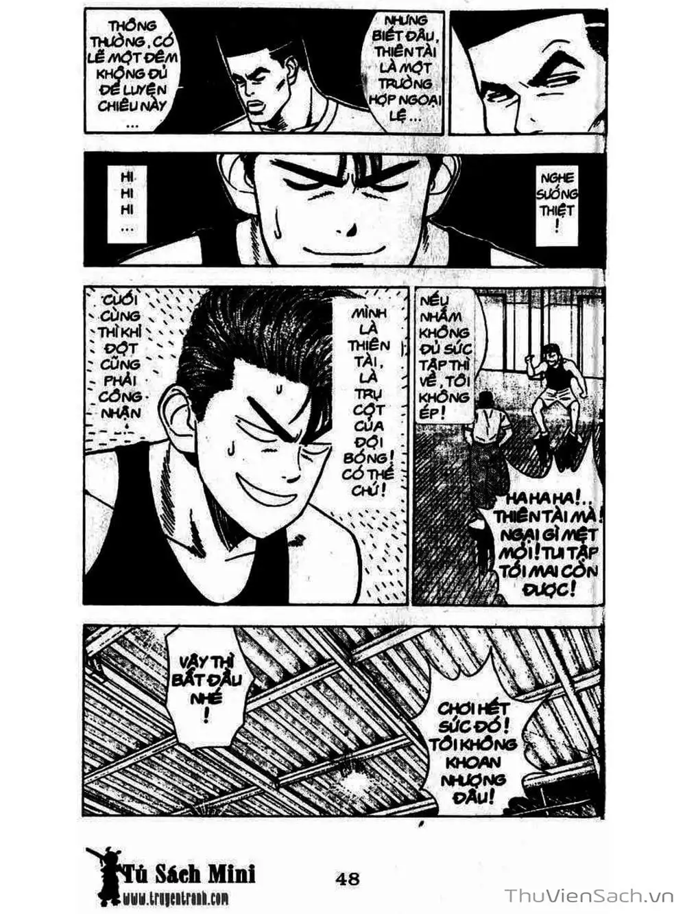 Truyện Tranh Cao Thủ Bóng Rổ - Slam Dunk trang 6
