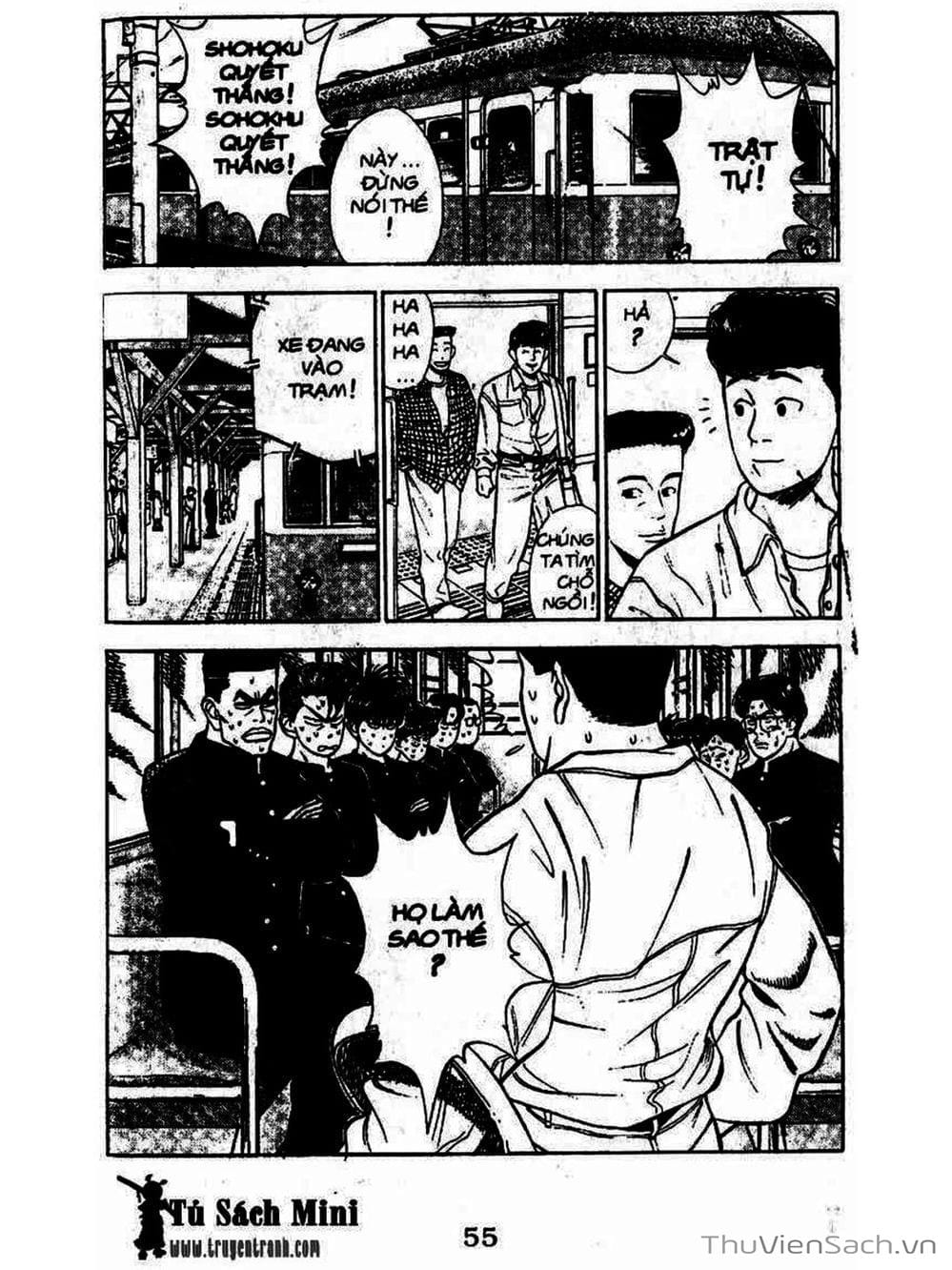 Truyện Tranh Cao Thủ Bóng Rổ - Slam Dunk trang 6